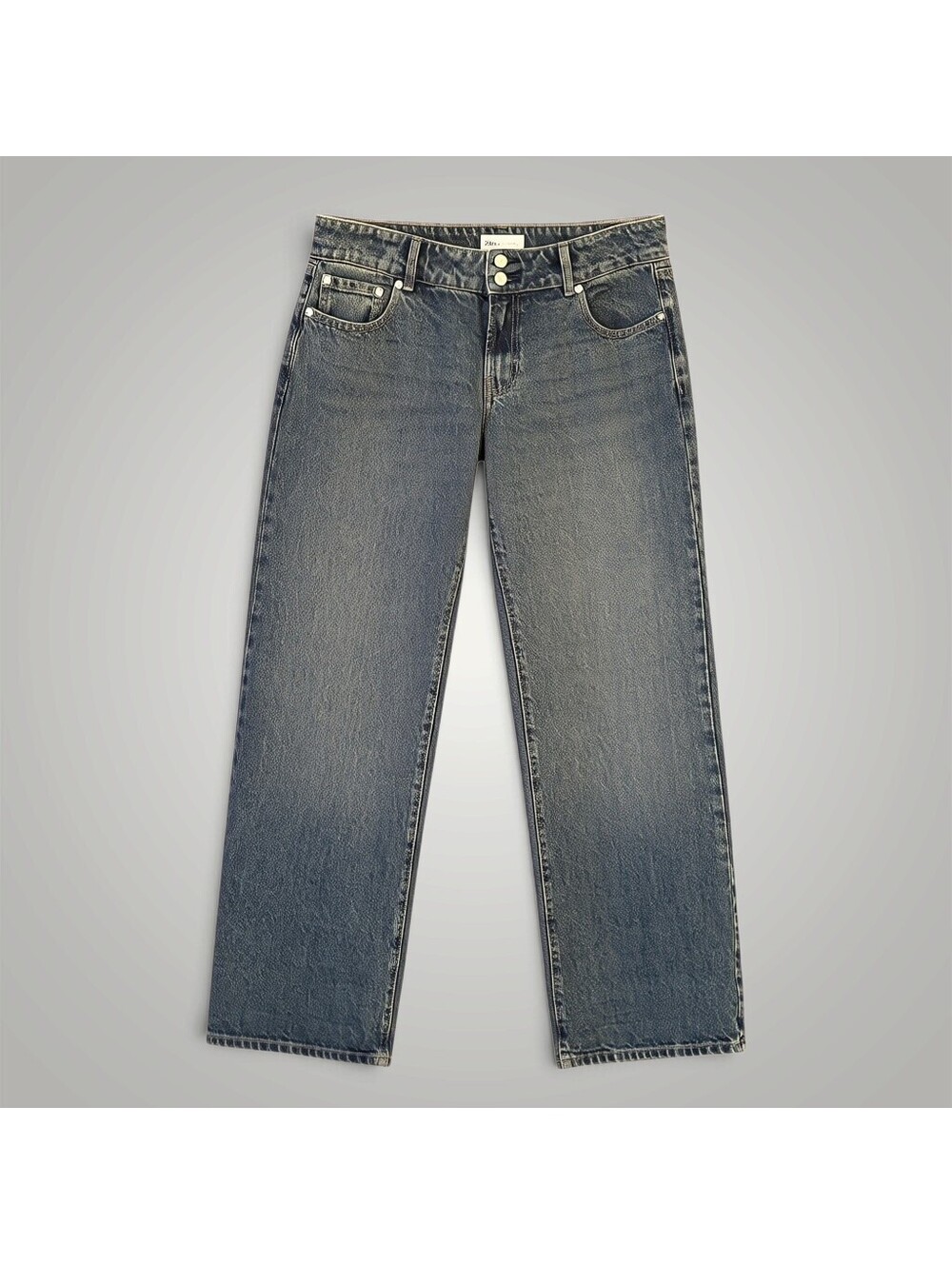PacSun Pacific Sunwear Zoe Low Rise Girlfriend Jeans | 29R